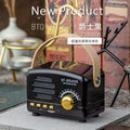 Wireless retro speaker outdoor portable bluetooth speaker little prince mini card radio ft-bt01plus