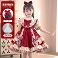 Lolita summer girls' princess dress, new  lolita style children's dress, lolita baby dress