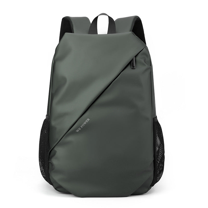 Cross-border new business backpack men's leisure travel backpack middle school student schoolbag multi-functional boarding bag men's