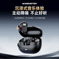 Monst m300 wireless tws bluetooth earbuds - high-fidelity audio, noise-canceling, in-ear design for sports - cross-border e-commerce