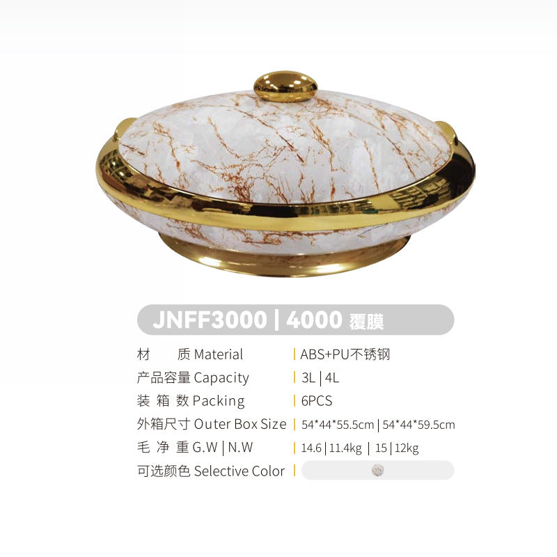 new arrival: european-style oval classic insulated lunch box - direct from the manufacturer