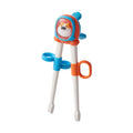 Children's training chopsticks - tiger mouth chopsticks - learning aid for babies - toddler rebound chopsticks - weaning tool - tableware for ages 2-3 and 4-6