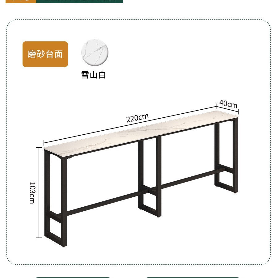 Camping style bar clear bar booth sofa dining bar pub cafe leisure book bar dessert milk tea table and chair combination
