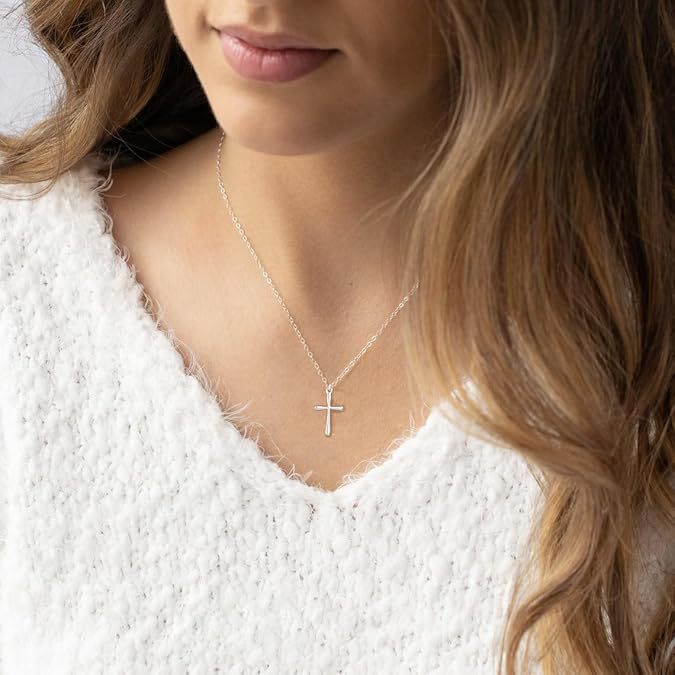 Amazon cross-border personalized women's cross necklace - exquisite and delicate chain jewelry - choker necklace - perfect gift for her