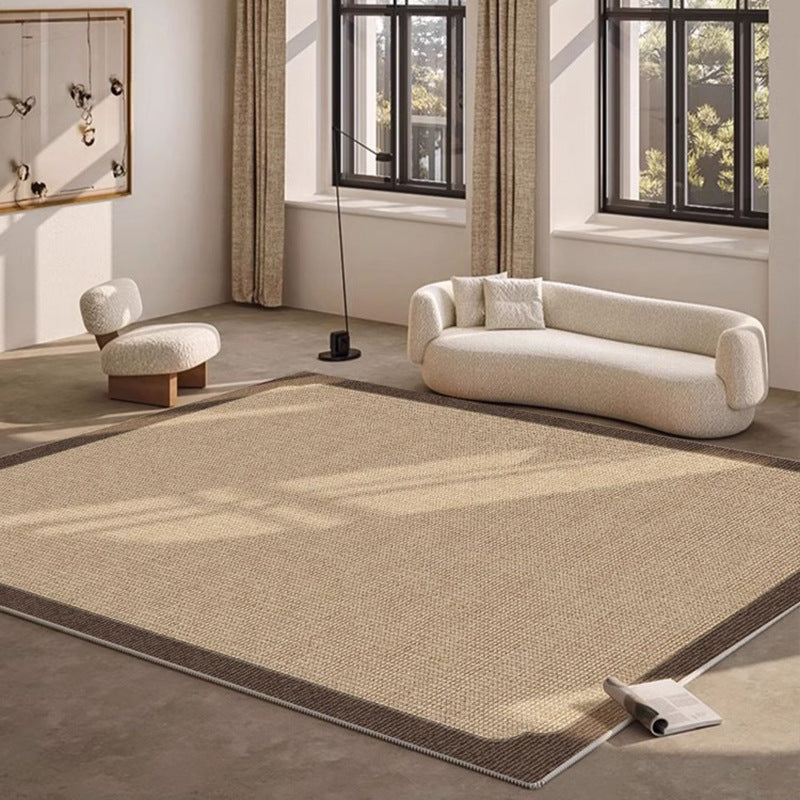 Living room carpet new chinoiserie thickened study soundproof floor mat bedroom bedside sofa coffee table blanket no-wash for home mat