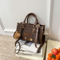 new arrivalretro small square bag for women casualfall and winter underarm satchel bag accessible luxury texture work clothing shoulder crossbody bag