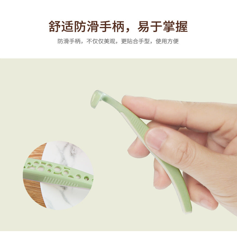 Keqi non-slip shaver, full body hair removal razor, men's and women's leg hair shaving blade, security sharp armpit hair razor