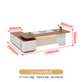 Saint li boss desk president chairman office desk classy executive desk manager office desk desk and chair set