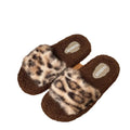 Thick sole furry slippers for women outwear2025 autumn winternew arrival lamb furry internet celebrity home one-line cotton slippers