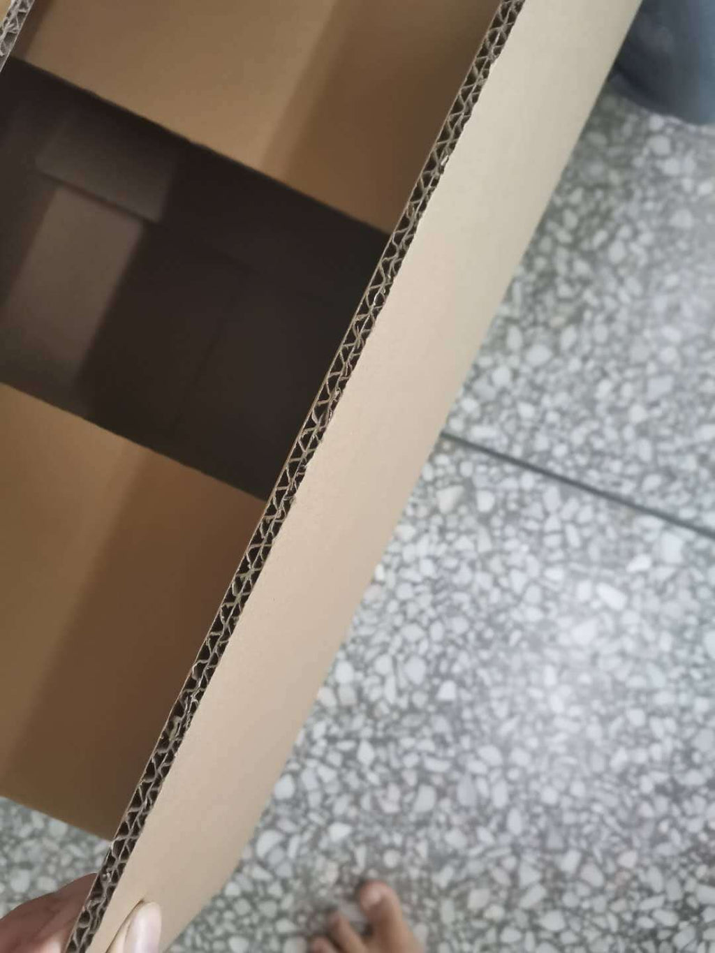 Carton custom moving packaging fba express  box Guangdong custom rectangular super hard five-layer outer box