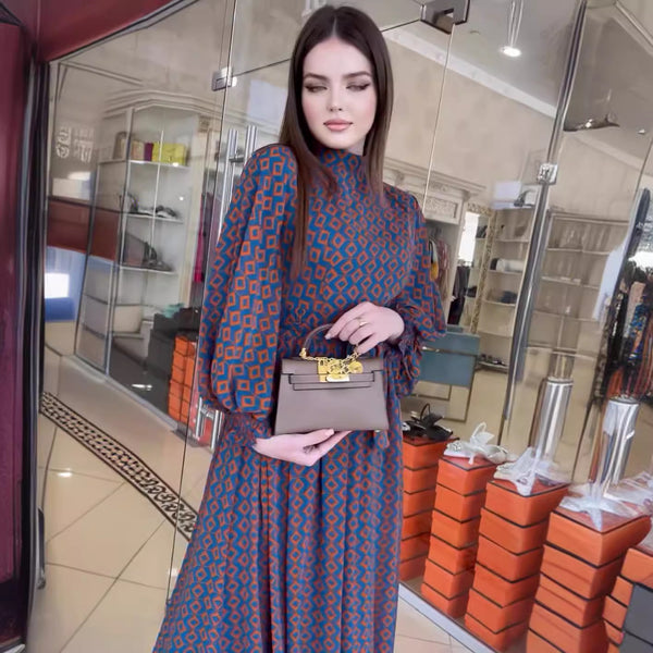 European and American spot  women's skirts 2024 spring and summer new fashion mesh high-end temperament waist lace-up long dress