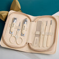 [new] off-white-zipper bag 7-piece set