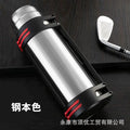 Wholesale large capacity insulated travel thermos - keeps hot/cold for 48 hours - home use kettle, portable outdoor, car mount, customizable engraving available
