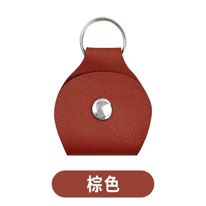 Guitar Pick Bag Black, Brown PU Leather Pick Clip, Storage Pick, Pick Bag, Pick Bag Box