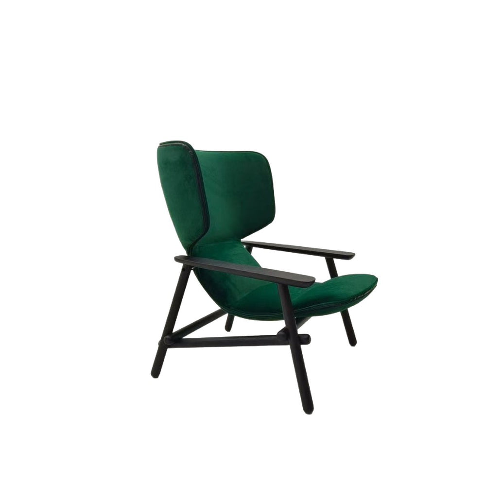 New chinoiserieretro wabi-sabi style b&b sofa casual chair fashion small apartment sofa reception decoration sofa chair