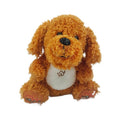 Teddy dog brown 4 modes (music + breathing + light, light + breathing, breathing + sound, light + breathing)