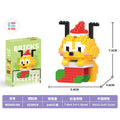 [color box] pendant yellow dog (2605-09)