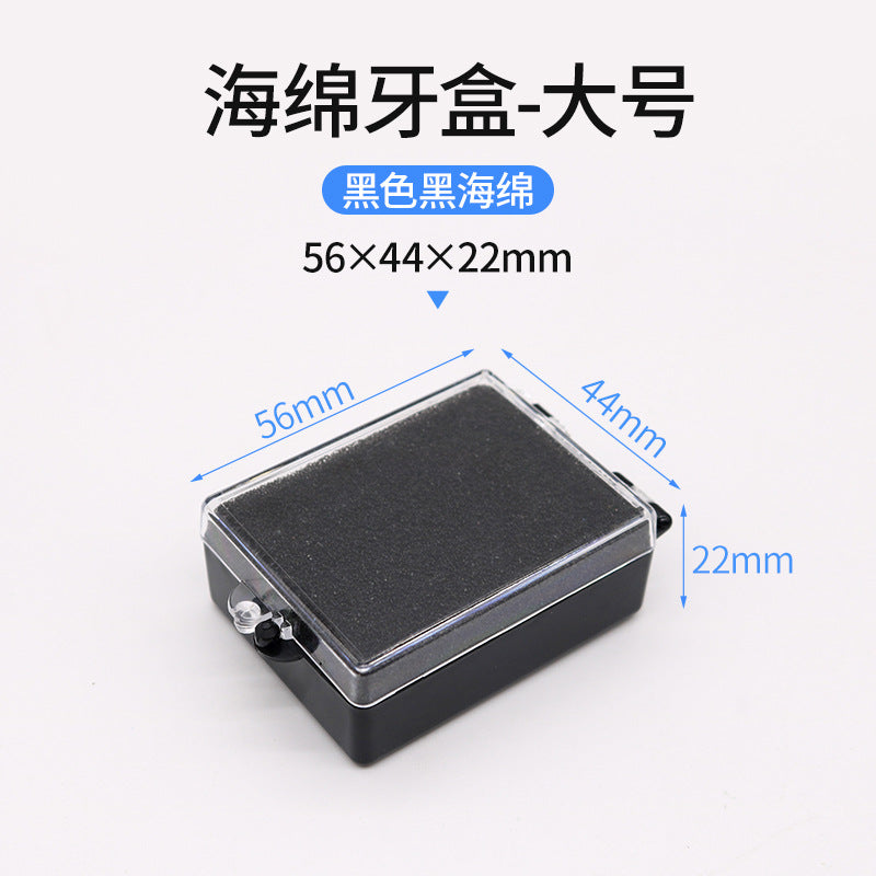 Dental sponge tooth box denture factory dental special dental denture box tool box dental implant placement box