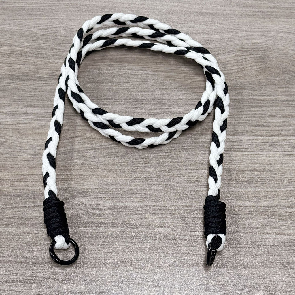 Doll doll mobile phone lanyard wrist strap backpack bag trendy simple hand-woven plush toy blind box pendant