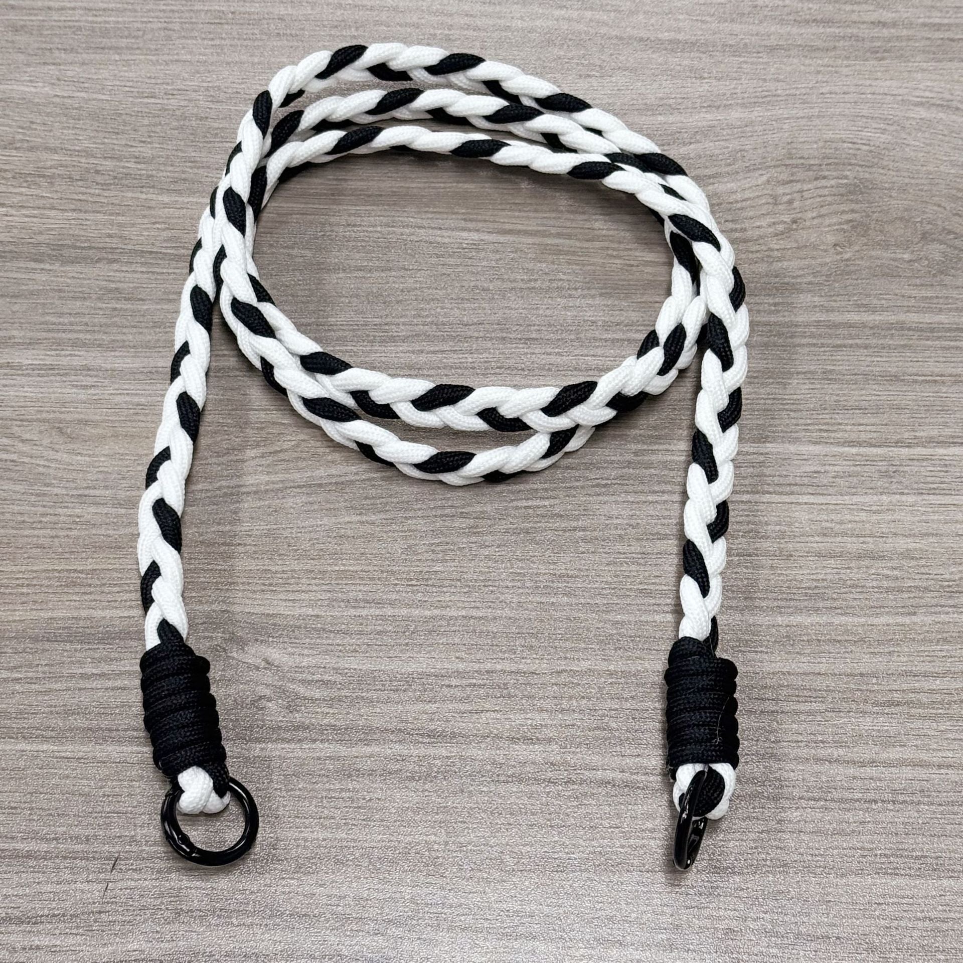 Doll doll mobile phone lanyard wrist strap backpack bag trendy simple hand-woven plush toy blind box pendant