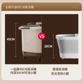 Foot-operated electric foot bath bucket, ultra-high deep bucket foot bath, high deep bucket foot bath, electric heating fumigation, home heightening foot bath bucket
