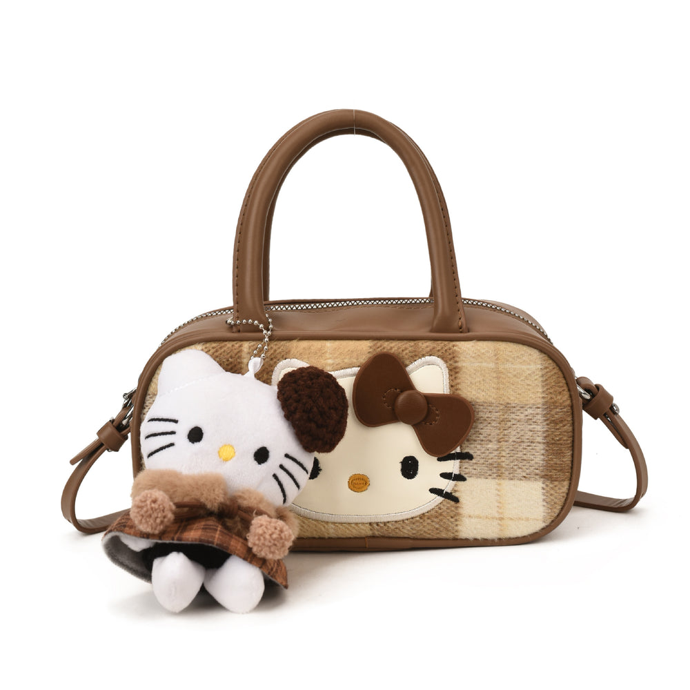 New arrivalcuteeasiest for match crossbody bag2025korean stylecasualeasiest for match shoulder baghigh-looking cartoon exquisite satchel bag