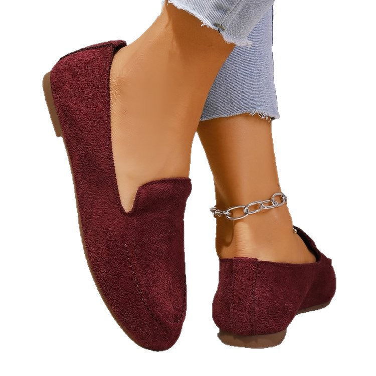spring new arrivals: plus-size casual loafers for women (sizes 35-42). wholesale available. dropshipping to  and