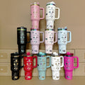 hot-selling stanley thermos cup, high-looking mickey series water cup, 304 stainless steel outdoor car cup