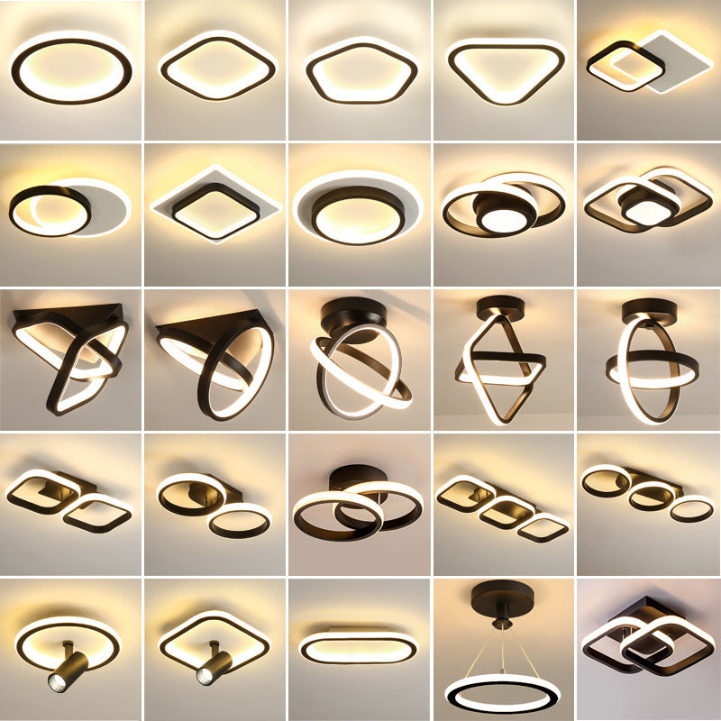 LED Aisle Light Modern Simple Entry Foyer Light Creative Balcony Light Nordic Smart Lighting