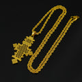 24k ethiopian big cross jewelry pendant gold african eritrean traditional wedding