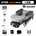 Z102 drone 8k long-endurance obstacle avoidance remote control aircraft hd aerial photography brushless training aircraft export toy