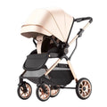 Two-way stroller, lightweight landscape stroller, sit and lie down stroller, foldable, sit and foldable high landscape