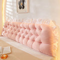 Bed head cushion soft bed pillow dormitory reading large back cushion hugging pillow pillow girl sleeping sofa waist protector