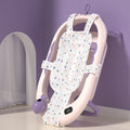New whale-themed temperature-sensitive bath support - roland purple + five-point star bath net