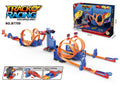 920cm pull-back 2-racer rotating track set (with airplane)