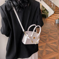 high-quality foreign-style bags for women 2025new arrivalfashion small lock easiest for matchsatchelwork clothing shoulder cross-body bag