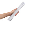 Remote control led cabinet light strip - rechargeable sensor light for wine cabinets, display cabinets, wardrobes, and hallways - self-adhesive, sensor-activated, wireless