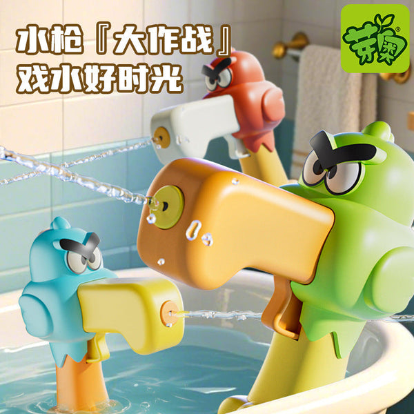 Children's automatic rebound double battle water gun eagle Glock summer outdoor water fight boy toy