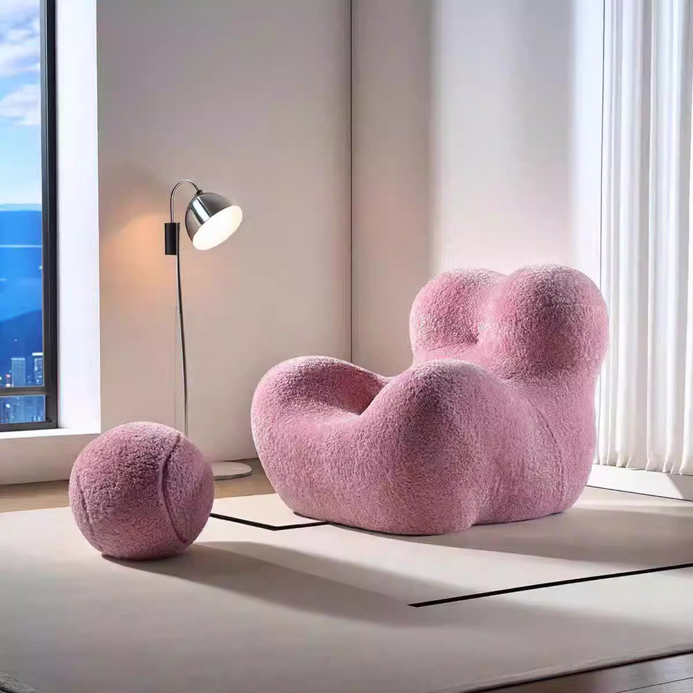 Beanbag sofa can lie down and sleep single sofa chair living room balcony bedroom casual chair ladieswear's embrace sofa