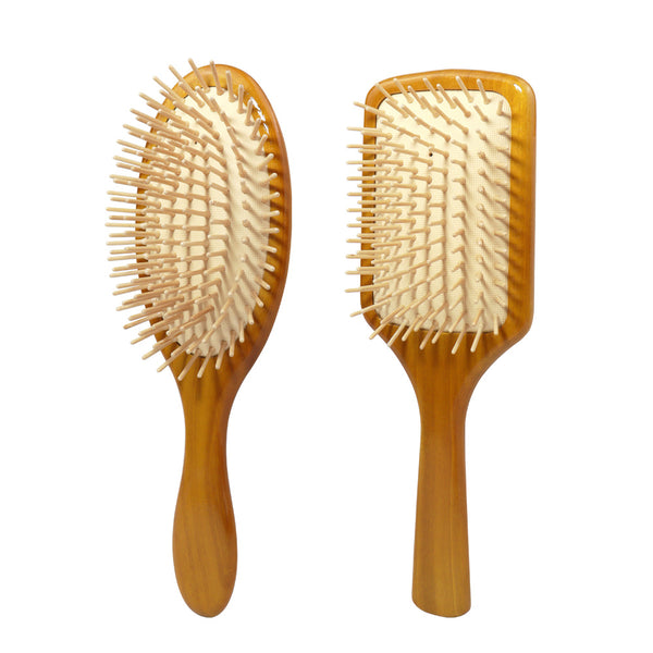 Manufacturer wholesale large air cushion board comb oil comb massage modeling comb solid wood large board comb hair air cushion comb