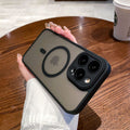 New yadun precision hole magnetic apple 17 phone case compatible with iphone 16 lens film full coverage protective case 13