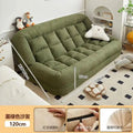 Lazy sofa can lie down and sleep tatami double large human dog house room bedroom living room single sofa