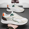 Men's trendy athletic casual shoes - 2026 summer mesh breathable versatile casual sneakers - men's height increasing chunky sneakers