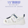 Baby sandals for boys, summer first walker shoes, 0-1-2 years old infant anti-slip soft sole mesh shoes for babies and toddlers, baby girl shoes