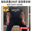 Bedroom wardrobe for homethickenedsmall apartment large capacity double door rental room kids wardrobe sliding door