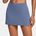 Summer new women's sports tennis skirt - comfortable, stretchy, stylish yoga golf skirt two-piece set
