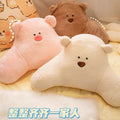 Office sedentary waist cushion chair back cushion waist pillow pillow waist support handy gadget seat waist cushion pillow