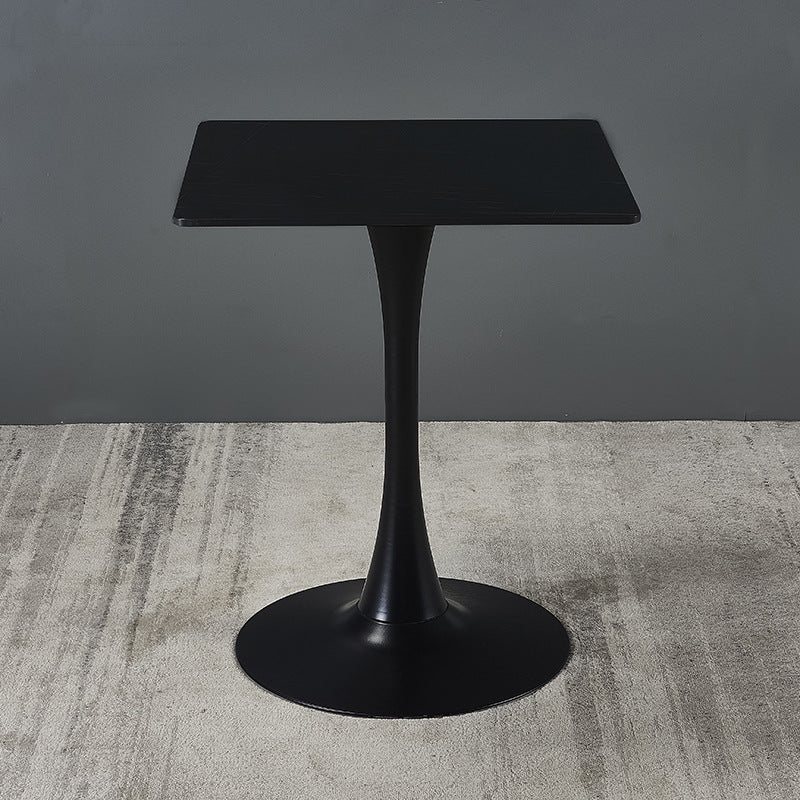 Nail salon waiting table balcony tulip side table small round table dining table coffee table small apartment round table for home