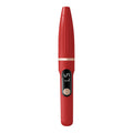 Portable rechargeable nail polishing pen, manicure tool, nail removal pen, light sound, low vibration, easy polishing, lcd display slot