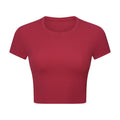 New spr ribbed high-stretch shaping workout yoga top - slim fit, figure-flattering, short sleeve activewear for women (ds371)